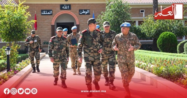 بريظ يبحث التنسيق الميداني مع القائد الجديد لقوة البعثة الأممية بأكادير