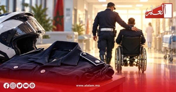 حموشي يرقي استثنائي ا شرطي ا أصيب بجروح خطيرة إثر دهس عمدي بأكادير