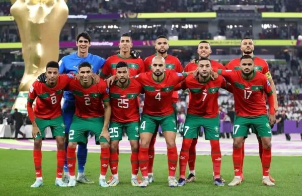 التشكيلة الرسمية لأسود الأطلس ضد فرنسا في نصف نهائي مونديال قطر