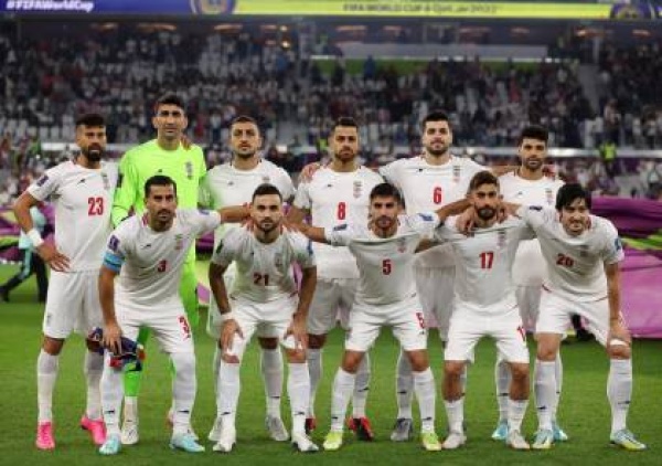 التلفزيون الإيراني 15 من أعضاء وفد منتخب كرة القدم لم يحصلوا على تأشيرات أميركية التلفزيون الإيراني 15 من أعضاء وفد منتخب كرة القدم لم يحصلوا على تأشيرات أميركية