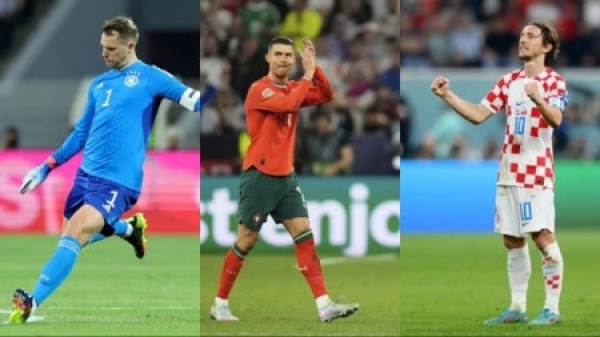 رياضة أربعينيون يثبتون أن العمر مجرد رقم في كأس العالم