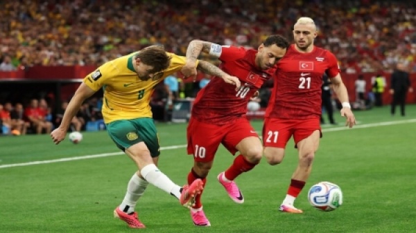 مونديال2026 أستراليا تبدأ مشوارها المونديالي بفوز ثمين على تركيا مونديال2026 أستراليا تبدأ مشوارها المونديالي بفوز ثمين على تركيا