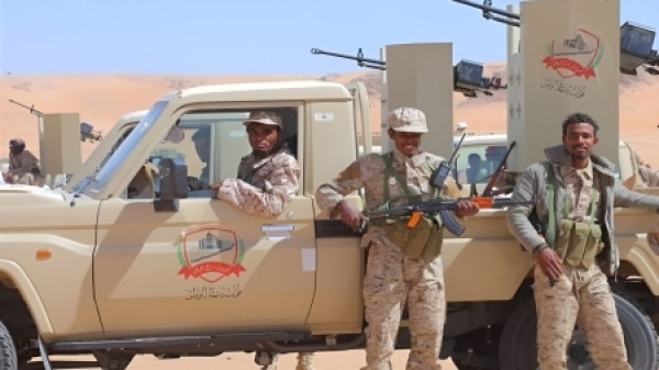 اليمن درع الوطن تعلن مقتل خمسة من جنودها في هجوم مسلح بحضرموت اليمن درع الوطن تعلن مقتل خمسة من جنودها في هجوم مسلح بحضرموت