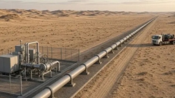 الرياض مصدر لـ رويترز ينفي توقف تدفقات النفط عبر خط شرق غرب