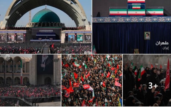 تدفق الملايين مع بدء المراسم لتوديع المرشد الإيراني شعبيا يثير غضب ترامب