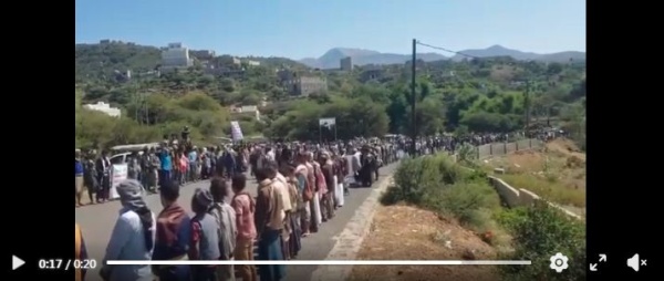 قبائل العليمي والبركاني تستنفر مع الحوثيين