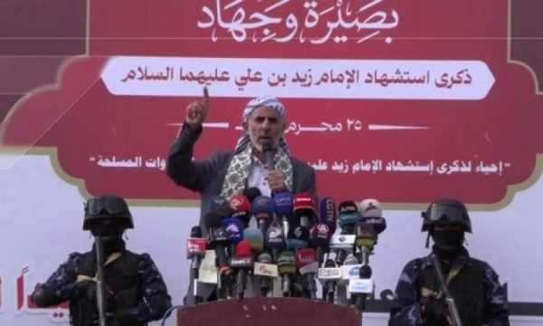 العلامة مفتاح قرار كسر الحصار لا رجعة عنه ومن يقف بوجه الشعب اليمني سيدفع الثمن العلامة مفتاح قرار كسر الحصار لا رجعة عنه ومن يقف بوجه الشعب اليمني سيدفع الثمن