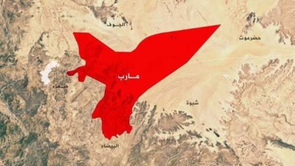العدو السعودي يستهدف برج الإتصالات في الجوبة بمأرب