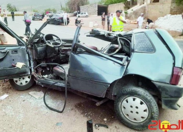 45 قتيلا و3219 جريحا بالمدن خلال أسبوع 45 قتيلا و3219 جريحا بالمدن خلال أسبوع