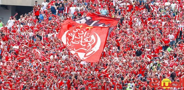 منع تنقل جماهير الوداد لمساندة فريقها أمام الدفاع الحسني الجديدي منع تنقل جماهير الوداد لمساندة فريقها أمام الدفاع الحسني الجديدي