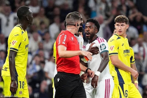 بينها الكلاسيكو إيقاف فينيسيوس أربع مباريات بينها الكلاسيكو إيقاف فينيسيوس أربع مباريات