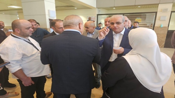 اعتبارا من الأحد ترتيبات جديدة لمواعيد العيادات الصباحية في مستشفيات البشير اعتبارا من الأحد ترتيبات جديدة لمواعيد العيادات الصباحية في مستشفيات البشير