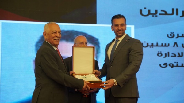 برعاية رئيس الديوان الملكي الهاشمي جمعية خليل الرحمن الخيرية تكر م الدكتور أحمد ناصر الدين
