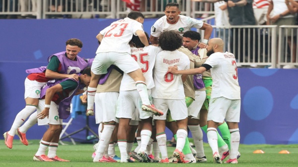المغرب تقصي كندا وتتأهل إلى دور ربع النهائي من كأس العالم