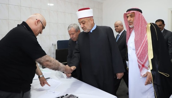 مستشفى المقاصد يواصل أيامه الطبية المجانية ويعالج 789 مريضا في الرصيفة مستشفى المقاصد يواصل أيامه الطبية المجانية ويعالج 789 مريضا في الرصيفة