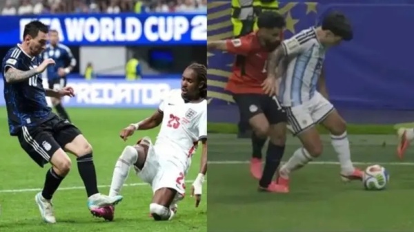 لماذا لم يلغ الفار هدف الأرجنتين كما حدث مع مصر لماذا لم يلغ الفار هدف الأرجنتين كما حدث مع مصر