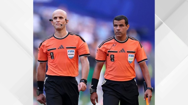 مخادمة وخلف حضور أردني في نهائي كأس العالم مخادمة وخلف حضور أردني في نهائي كأس العالم