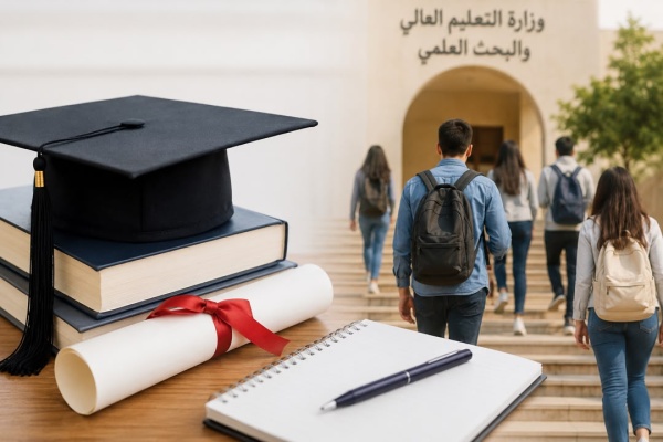 التعليم العالي يوضح خيارات طلبة الدبلوم المتوسط بعد إلغاء الامتحان الشامل عاجل التعليم العالي يوضح خيارات طلبة الدبلوم المتوسط بعد إلغاء الامتحان الشامل عاجل