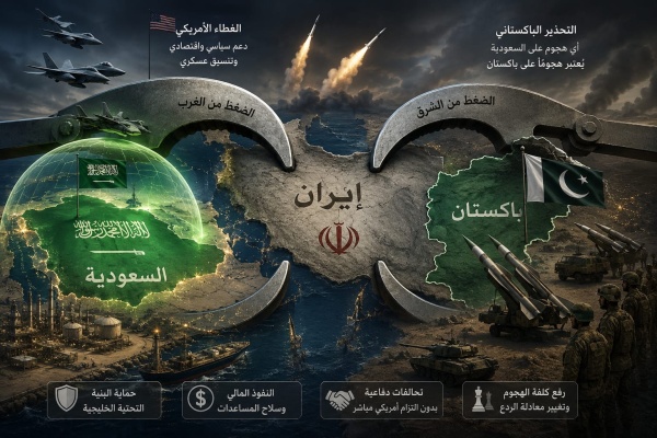 المصيدة السعودية هل أعادت واشنطن هندسة الردع حول إيران المصيدة السعودية هل أعادت واشنطن هندسة الردع حول إيران