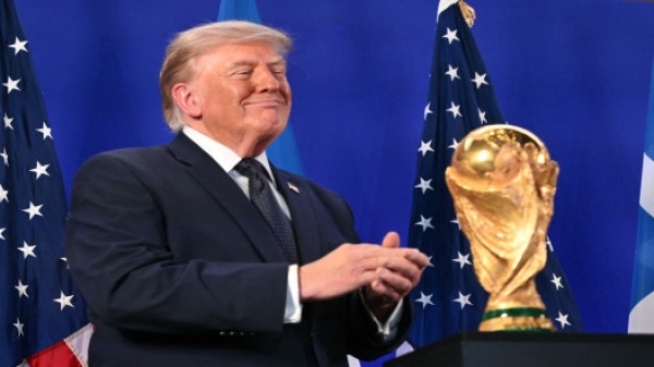 مونديال 2026 ترامب يستعد للاستمتاع بأضواء النهائي مونديال 2026 ترامب يستعد للاستمتاع بأضواء النهائي