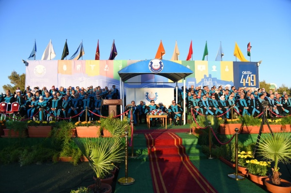 جامعة العلوم والتكنولوجيا تحتفي بتخريج الفوج الثامن والثلاثين وتستهل الاحتفالات بكلية الطب جامعة العلوم والتكنولوجيا تحتفي بتخريج الفوج الثامن والثلاثين وتستهل الاحتفالات بكلية الطب