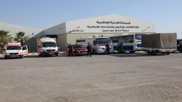 القوات المسلحة ت جلي الدفعة الـ 29 من أطفال غزة المرضى للعلاج في المملكة القوات المسلحة ت جلي الدفعة الـ 29 من أطفال غزة المرضى للعلاج في المملكة