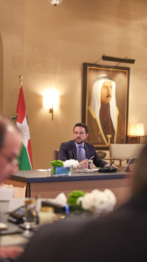 الطراونة يثمن توجيهات ولي العهد