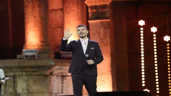 الشامي والحايك يسطران ليلة شبابية مميزة على مسرح جرش الجنوبي الشامي والحايك يسطران ليلة شبابية مميزة على مسرح جرش الجنوبي