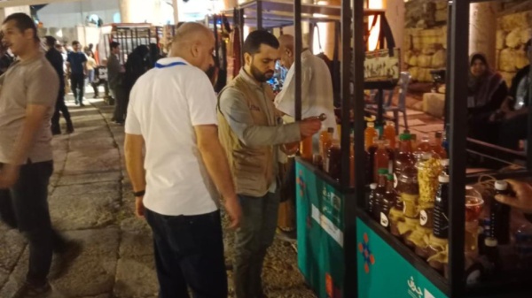 تنفيذ 300 جولة ميدانية لضمان سلامة وجودة الغذاء لزوار مهرجان جرش تنفيذ 300 جولة ميدانية لضمان سلامة وجودة الغذاء لزوار مهرجان جرش
