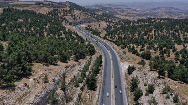 الأشغال اعتداء على محول مغذ لإنارة طريق عم ان إربد