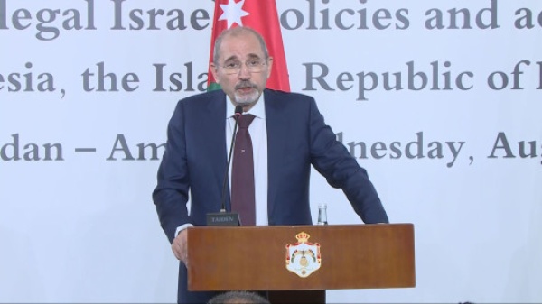 وزير الخارجية القدس هي مدينة محتلة ولا سيادة لإسرائيل عليها وزير الخارجية القدس هي مدينة محتلة ولا سيادة لإسرائيل عليها