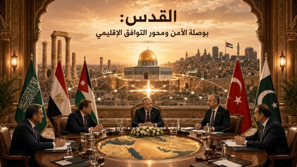 من عم ان إلى الإقليم لماذا عادت القدس لتصبح بوصلة الأمن والاستقرار
