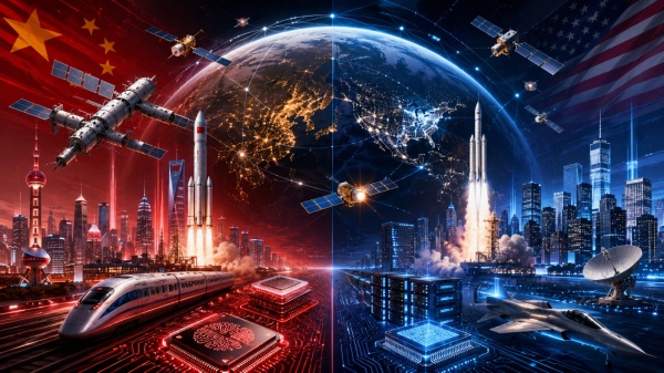 السيادة المدارية وتوازن القوة كيف تكسر الصين أحادية الفضاء وتدفع العالم نحو تعددية تكنولوجية جديدة السيادة المدارية وتوازن القوة كيف تكسر الصين أحادية الفضاء وتدفع العالم نحو تعددية تكنولوجية جديدة