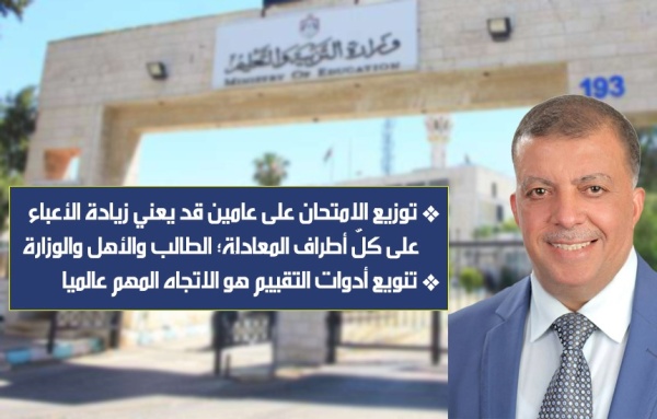 الثانوية العامة بين تخفيف العبء الدراسي والمسارات وتخفيض الضغوط النفسية والقلق لدى الطلبة والأهالي وإطالة المعاناة عاجل الثانوية العامة بين تخفيف العبء الدراسي والمسارات وتخفيض الضغوط النفسية والقلق لدى الطلبة والأهالي وإطالة المعاناة عاجل