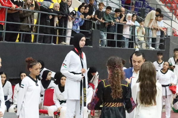 أحمد الخالدي فضية وفرح الخالدي برونزية في تايكواندو الحسن الدولية أحمد الخالدي فضية وفرح الخالدي برونزية في تايكواندو الحسن الدولية
