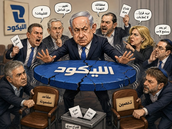 تمرد داخل الليكود هل بدأ نتنياهو يفقد السيطرة على حزبه من الداخل
