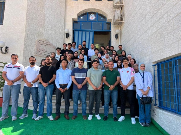 بمناسبة اليوم العالمي للشباب عم ان الأهلية تنظم زيارة توعوية إلى إدارة مكافحة المخدرات بمناسبة اليوم العالمي للشباب عم ان الأهلية تنظم زيارة توعوية إلى إدارة مكافحة المخدرات