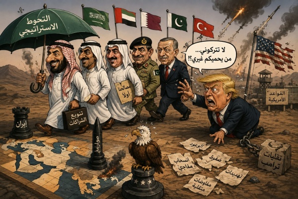 صداع ترامب الأكبر أزمة الثقة تعصف بالتحالف الأمريكي الخليجي صداع ترامب الأكبر أزمة الثقة تعصف بالتحالف الأمريكي الخليجي