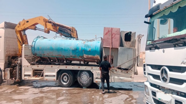 ضبط اعتداءات جديدة على خطوط مياه كبيرة في ناعور ومعان ضبط اعتداءات جديدة على خطوط مياه كبيرة في ناعور ومعان
