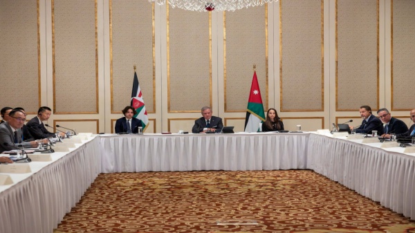 الملك الأردن بوابة للوصول إلى الأسواق الإقليمية والعالمية الملك الأردن بوابة للوصول إلى الأسواق الإقليمية والعالمية