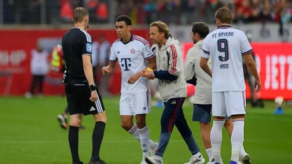 موسيالا يفقد الوعي مجددا واللاعب يكشف مرضه موسيالا يفقد الوعي مجددا واللاعب يكشف مرضه
