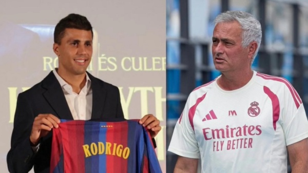 مورينيو لرودري لا مكان في ريال مدريد للمترددين مورينيو لرودري لا مكان في ريال مدريد للمترددين