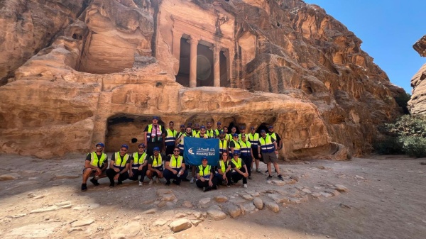 بنك الإسكان يشارك في المسير الخيري مسيرتنا صحة وتراث دعما لإعادة إنشاء مركز صحي القطرانة