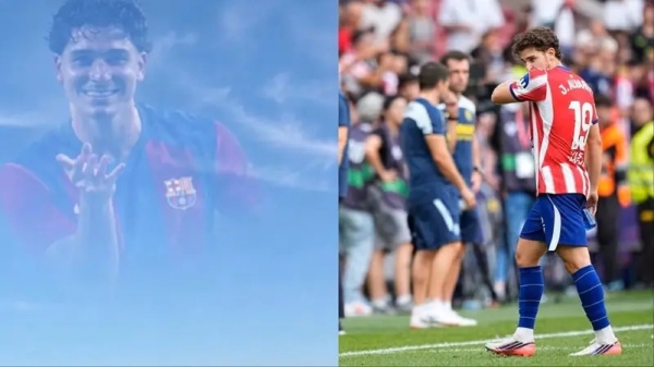 ألفاريز يصرخ طالبا الانتقال إلى برشلونة عبر تيك توك ألفاريز يصرخ طالبا الانتقال إلى برشلونة عبر تيك توك