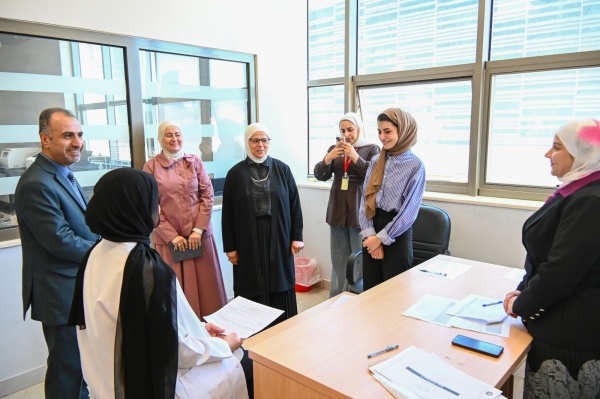 كلية العلوم الصيدلانية في الجامعة الهاشمية تعقد امتحان الأوسكي بمستوى يحاكي الامتحانات العالمية كلية العلوم الصيدلانية في الجامعة الهاشمية تعقد امتحان الأوسكي بمستوى يحاكي الامتحانات العالمية