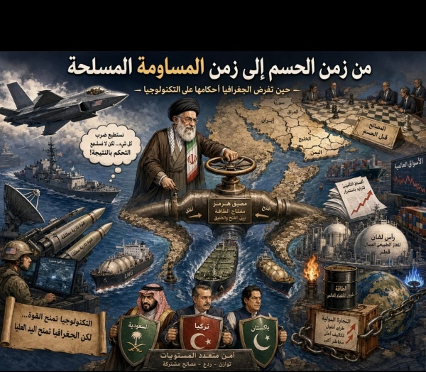 إعادة تشكيل الشرق الأوسط عندما تسقط أوهام الحسم وتفرض الجغرافيا أحكامها