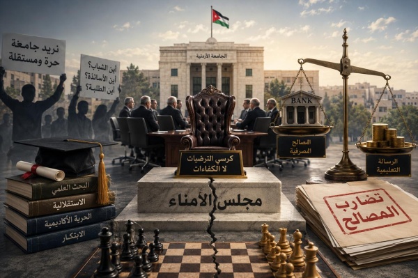 تشكيلة مجالس الامناء الروابدة وكمال البكري نموذجان فاقعان لانحراف بوصلة صانع القرار عاجل تشكيلة مجالس الامناء الروابدة وكمال البكري نموذجان فاقعان لانحراف بوصلة صانع القرار عاجل