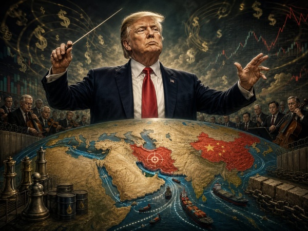 من طهران إلى بكين حين يصبح الدولار سلاح ا في الحرب على إيران