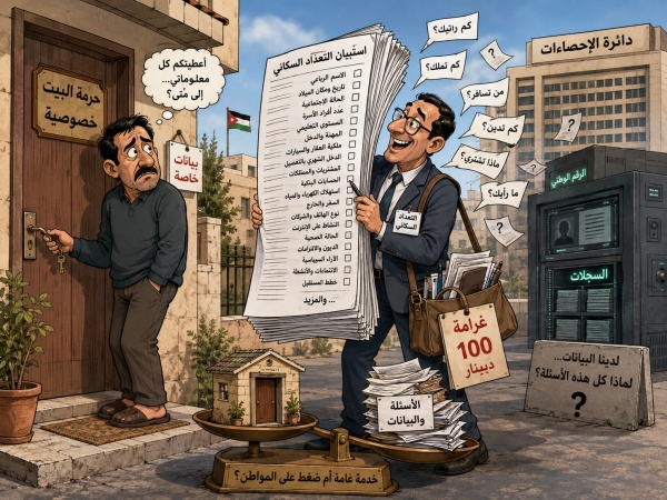 التعداد السكاني حين تتحول المعلومة من حق للدولة إلى اختبار لكرامة المواطن
