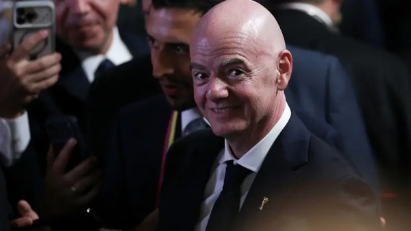 الاتحاد البلجيكي لن نصوت لإنفانتينو بسبب بالوغون